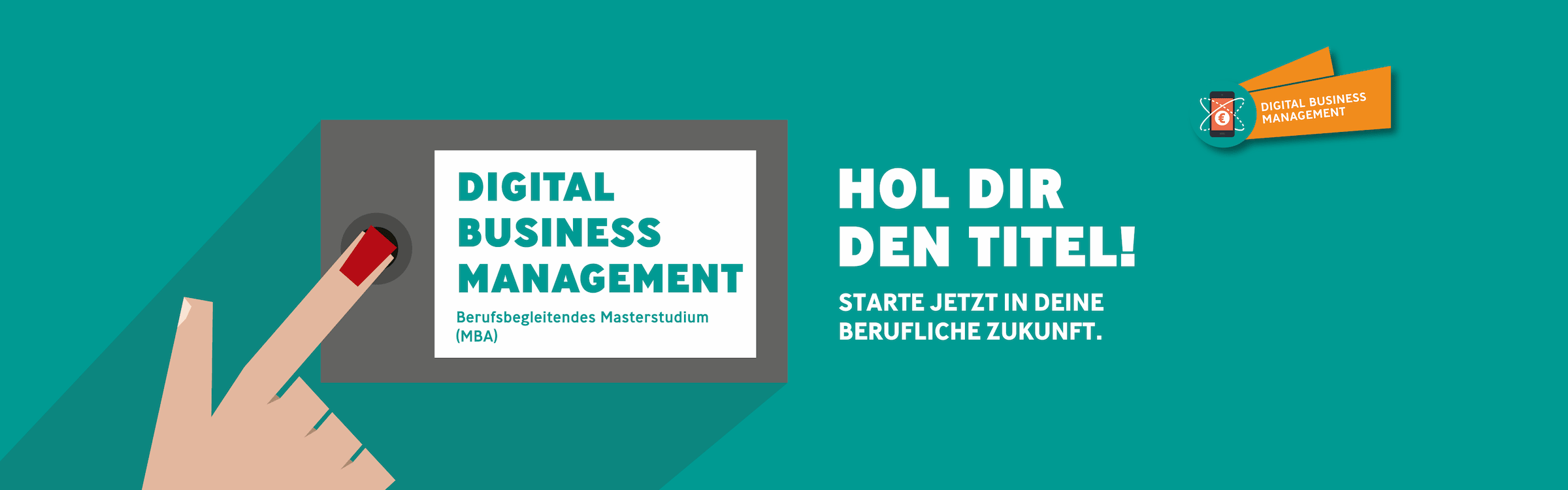 Bild für Banner Digital Business Management