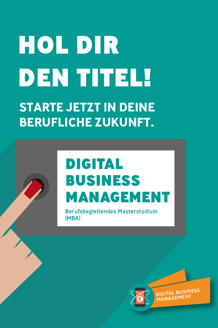 Bild für Banner (mobile Geräte) Digital Business Management